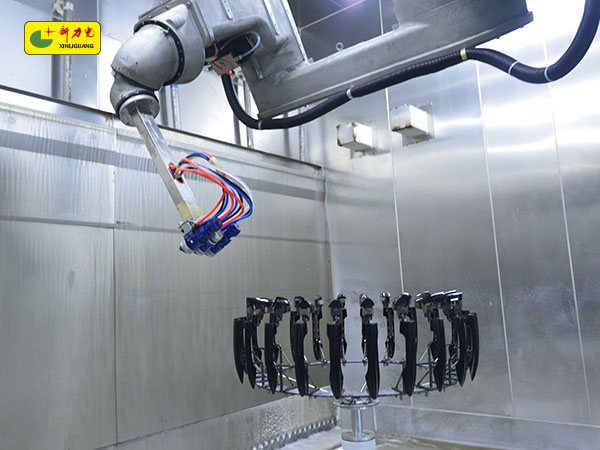 深圳瀚晟喷涂机器人,打造无尘喷涂车间 - 深圳瀚晟组装科技