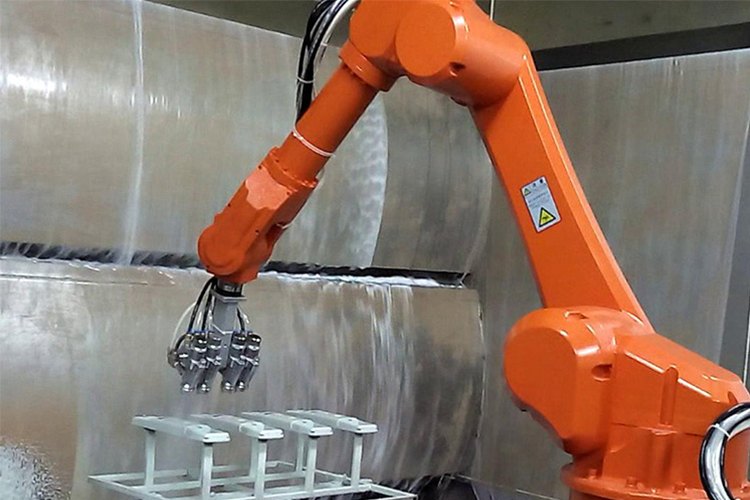 瀚晟组装喷涂机器人应用你的涂装生产线