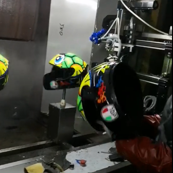 摩托车头盔喷漆高速10小时300----瀚晟组装